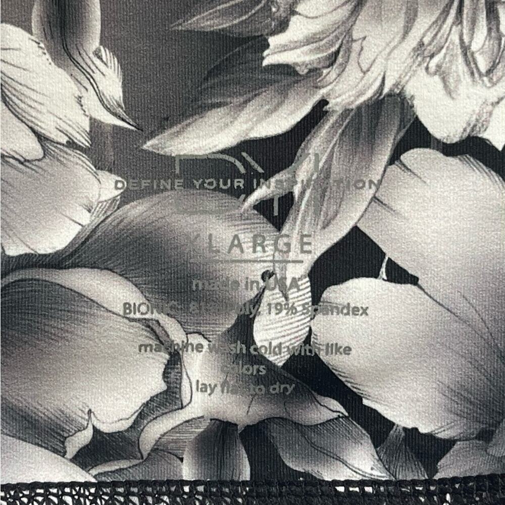 Define Your Inspiration Cabbage Rose Full Length Leggings, Yoga, Active Lounge L - Picture 6 of 6
